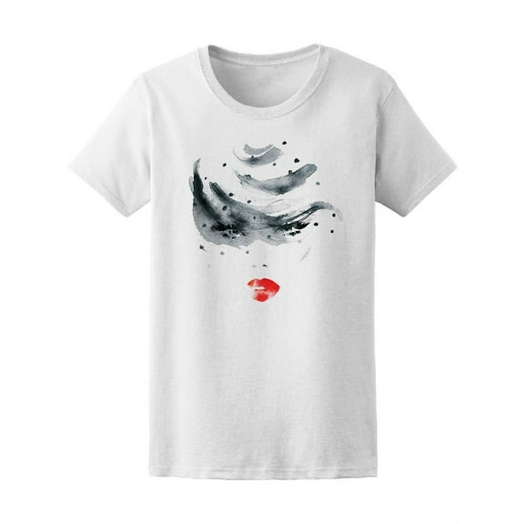 Beautiful Woman Fashion T-Shirt Women -Image by Shutterstock, Female Large