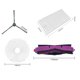 thumbnail image 3 of 18/25pcs Main Brush For Obode P8 Robot Vacuum Cleaner Spare Replacement Main Side Brushes Mop Cloths Filters Sweeper Parts, 3 of 8