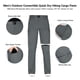 thumbnail image 4 of Pantalones Convertibles para Senderismo para Hombre FREE SOLDIER 36W x 81 cm, 4 of 7