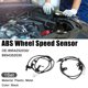 thumbnail image 2 of 1 juego de sensor de velocidad de rueda ABS delantero izquierdo y derecho compatible con Toyota Yaris 2008 2009 No.8954252030/8954352030, 2 of 6