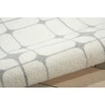 thumbnail image 3 of Nourison Enhance Iv/Grey Area Rug EN005 2'6" x 4', 3 of 8