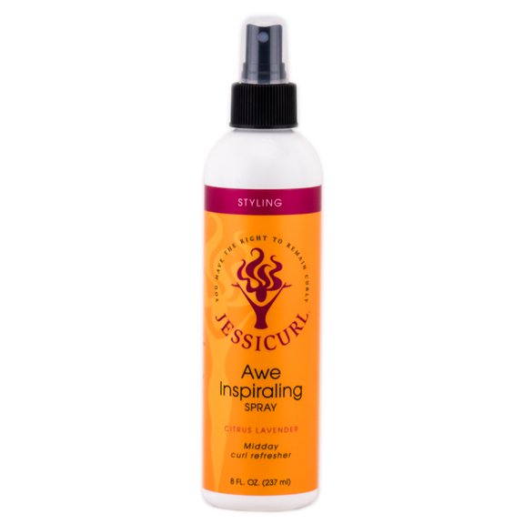 Jessicurl Awe Inspiraling Spray (Size : Citrus Lavender - 8 oz)