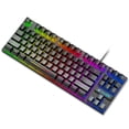 thumbnail image 1 of Teclado Gamer Retroiluminado con LED Bearachild 87 Teclas Negro, 1 of 6