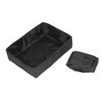 thumbnail image 3 of Caja de arena plegable para gatos shaofei impermeable para exteriores 50 x 40 x 11 cm verde, 3 of 4