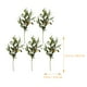 thumbnail image 2 of RomaMX 5pcs Fake Olive Branch Fake Green Plants Artificial Olive Ramas Boda Decoración, 2 of 7
