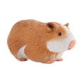 thumbnail image 4 of Kokiya Animal Figurine Model Collection Home Decor Realistic Detailed Action Figure Guinea Pig, 4 of 9