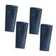 thumbnail image 3 of 4x botas para caballos, correas protectoras para piernas de caballos, cómodo entrenamiento de equitación, correr, envolturas para piernas de malla al Negro shamjiam Correa de tobillo de pata de caballo, 3 of 8