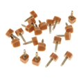 thumbnail image 2 of justharion High Heel Tips Taps Shoe Repair Replacement Dowels Stiletto Pads 10mm Thick Pin, 2 of 8