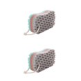 thumbnail image 2 of Billuyoard Esponja de baño Exfoliante Cepillo de baño Limpiador de masaje Removedor Hidratante de niños Depuradores de baño Tipo 3 Tipo 3 2piezas, 2 of 6