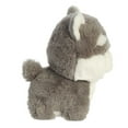 thumbnail image 4 of Aurora - Small Gray Teddy Pets - 6.5" Husky - Playful Stuffed Animal, 4 of 5