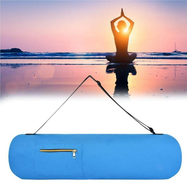 Yoga Pilates Mat Bag Gym Yoga Mat Storage Bag Backpack Adjustable Durable  Yoga Mat Storage Bag