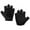 Black, variant on Btomtd Half Finger Gloves with Non Slip Grip for Outdoor Sports and Fitness, Wear Resistant Gloves for Yoga and Cycling, Breathable Half Finger Sports Gloves, Size M, Black