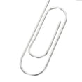 thumbnail image 4 of Uxcell Place Card Holder 4pcs Memo Clip Holder Stand Table Number Holders Paper Clip Shape, Silver 4pcs, 4 of 5