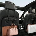 thumbnail image 3 of GOOHOCHY 2 ganchos para reposacabezas de asiento de coche, ganchos para colgar en el respaldo del asiento interior del coche., 3 of 7