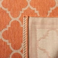 thumbnail image 5 of Safavieh Courtyard Terracotta Indoor Outdoor Rug - Square 4', 5 of 5