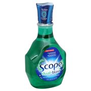 SCOPE Dual Blast Mouthwash Fresh Mint Blast 1250 mL