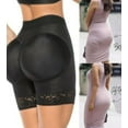 thumbnail image 4 of Padded Body Shaper Butt Lifter Panty in Beige, 4 of 5