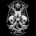 thumbnail image 2 of Playera Deus Maleficum Talla S kingmonster Basico, 2 of 2