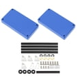 thumbnail image 2 of Mini Chariot Utilitaire Roulant, Chariot de Rangement d'Outils à 2 Niveaux, Chariot d'Outils Roulant sur Roues, Accessoires RC de Réparation pour Atelier Mobile de Garage pour 1/8 1/10 1/12 1/16, 3.4X1.7X3.3inch, 2 of 7