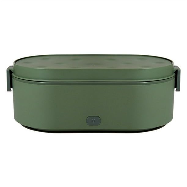 Lonchera EléCtrica PortáTil, InaláMbrica, Recargable por USB, Calentador de Alimentos para Viajes, Escuela, Exterior, Desmontable, B
