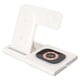 thumbnail image 5 of Cargador inalámbrico plegable, estación de carga inalámbrica 4 en 1 para iPhone, soporte de carga para múltiples dispositivos, materiales ecológicos, 5 of 12