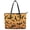 Bat Pattern, variant on POLERO Snowman Large Capacity Lady's Saddle Bag, PU Leather Curved Leather Bag Waterproof Handbag for Shopping Work