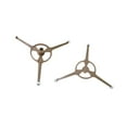 thumbnail image 4 of Siruishop 2 Pieces Triple Arm Microwave Oven Turntable Rings Microwave Turntable Rings, 4 of 7