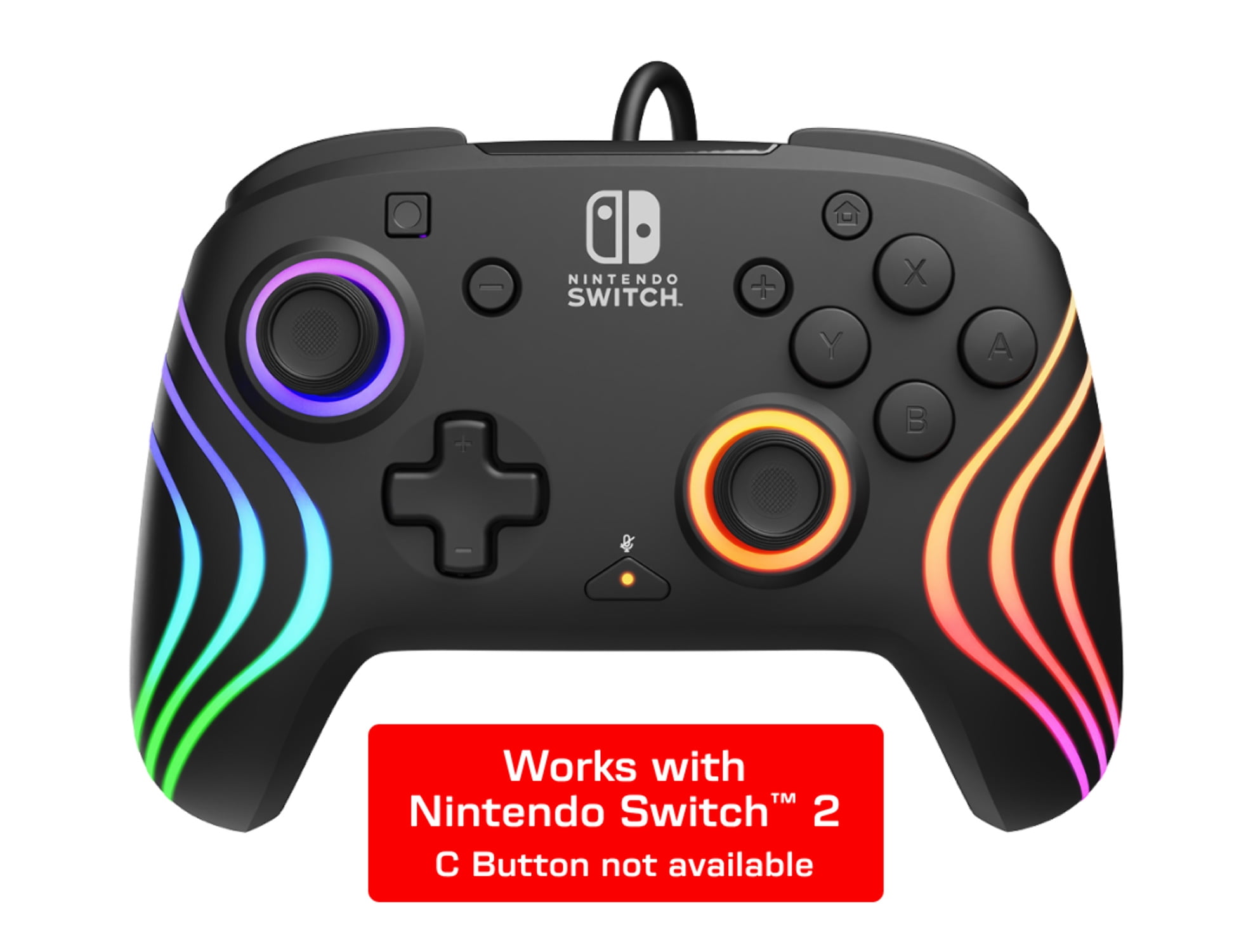 PDP REMATCH Wired Controller: Calamity Ganon For Nintendo Switch