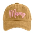 thumbnail image 2 of Baseball Cap for Women Trucker Hat Mama Hats for Women Funny Adjustable Mini Baseball Cap, 2 of 4