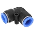 thumbnail image 4 of 10Pcs Elbow Air Push Fitting Quick Connect Plastic Pneumatic Tube Fitting Elbow, 4 of 6