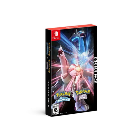 Pokémon™ Brilliant Diamond & Pokémon™ Shining Pearl Double Pack (Nintendo Switch), Nintendo Switch