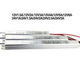 thumbnail image 6 of GLFSIL Ultra Slim LED Driver Power Supply Transformer 240V - DC 12V for LED, 6 of 6