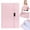 Pink, variant on 1PC Foldable Document Organizer Board, Adjustable A4 to A5 Size Conversion File Storage for Office & Business Contracts