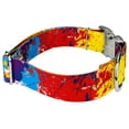 thumbnail image 4 of Country Brook Petz® 1 1/2 inch Premium Paint Splatter Dog Collar, Large, 4 of 5