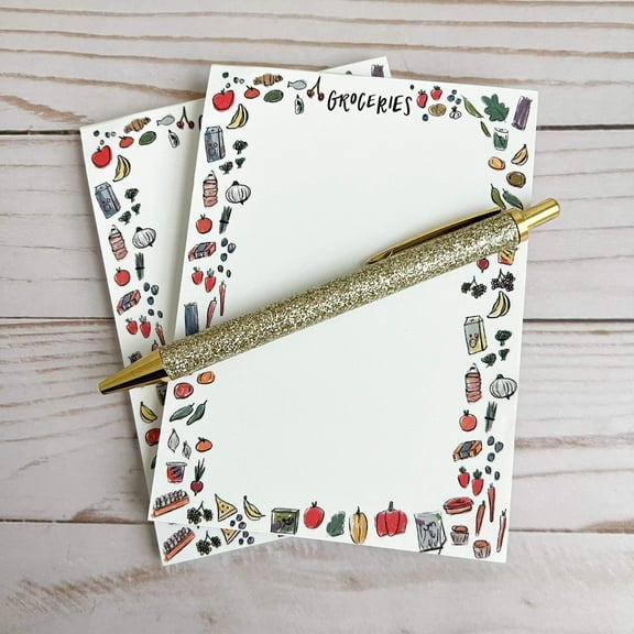 Notepad | Grocery List