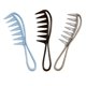 thumbnail image 2 of Peine de plástico de tiburón de dientes anchos, desenredador de pelo rizado, peine de peluquería, masaje para el cabello, herramienta de peinado para rizar el cabello Gao Jinjia LED, 2 of 2