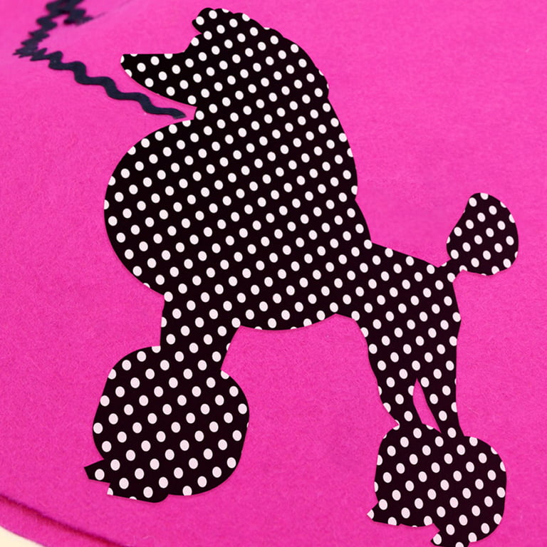 Polka Dots Patterned Vinyl, Polka Dots Pattern Vinyl Sheet in HTV