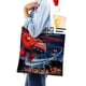 thumbnail image 4 of Big Hero 6 Bolso de tela con estampado de lienzo para mujer, bolsa de compras reutilizable y estética, con cremallera interior, regalo para mujer, 35 × 40 cm., 4 of 6