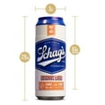 thumbnail image 3 of Blush Schags Luscious Lager Self-Lubricating Stroker Frosted, 3 of 9
