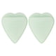 thumbnail image 2 of Esponja limpiadora facial, 2 piezas en forma de corazón, esponja limpiadora facial reutilizable, diseñada a medida, 2 of 14