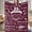 Burgundy 25th, variant on DAJU 60th Birthday Gifts for Men 60th Birthday Gifts for Him 60 Year Old Birthday Gifts for Men 60th Blanket 60th Birthday Decorations for Men Gift for 60th Birthday Men(30*40inch)