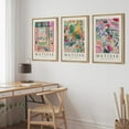thumbnail image 2 of IDEA4WALL Framed Wall Art Print Set French Floral Rainbow Landscapes Henri Matisse Nature Plants Posters Multicolor Canvas Art for Living Room, Bedroom, Office - 16"x24"x3 Natural, 2 of 5
