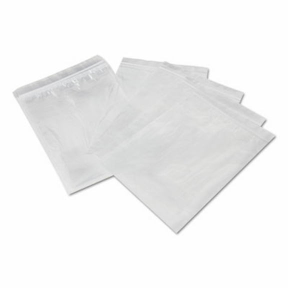 Reloc Zippit 6 in. x 6 in. Plastic Zipper Bags - Clear (1000/Box)