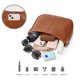 thumbnail image 2 of Bolso de hombro casual para mujer Bolso bandolera de cuero de PU Bolso de viaje de moda, 2 of 7