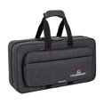 thumbnail image 1 of Estuche De Espuma Liviano Crossrock Para Trompeta En Sib, Con Correas De Hombro Extraíbles, Compartimento De Almacenamiento Y Bolsillo Externo, Gris Oscuro (Crp200Trdg-R), 1 of 1