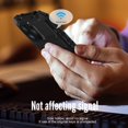 thumbnail image 6 of ELEHOLD Military-Grade Metal Rugged Case Compatible with iPhone 14 Pro Max 6.7 inch Aviation Aluminum Metal Hard Metallic materials and Soft TPU Design with Shockproof Full Phone Protection , Silver, 6 of 10