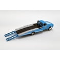 thumbnail image 3 of 1967 Chevy C-30 Ramp Truck w/ 1970 Chevy Camaro #5 Greenlight 51345 - 1/64 scale Diecast Car, 3 of 9