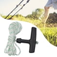 thumbnail image 4 of For Mountfield Lawnmower Replacement Pull Cord Rope & Handle Set Universal Fit For Most Models Plastic & Polyester Material, 4 of 11