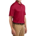 thumbnail image 4 of Mafoose Men's Tall Dri-Mesh Polo Red 2X-Large Tall, 4 of 5