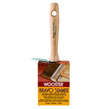 Wooster F5119 2-3/4" Bravo Stainer Bristle/Poly
